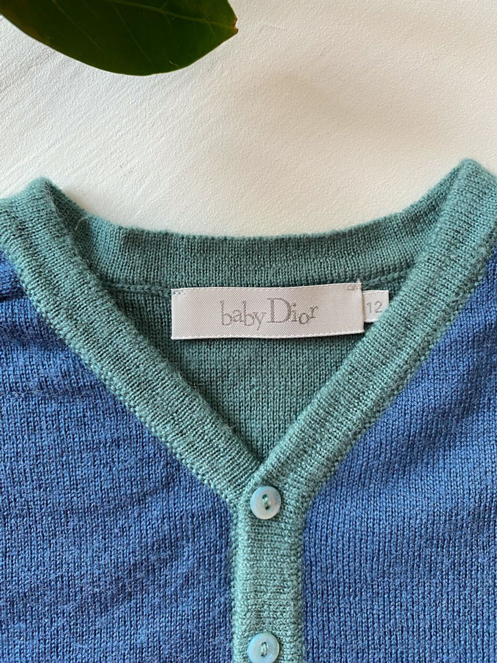 Новый шерстяной кардиган Dior, 80