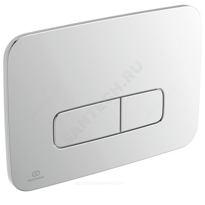 Кнопка для инсталляции хром матовая OLEAS M3 Ideal Standard R0123JG