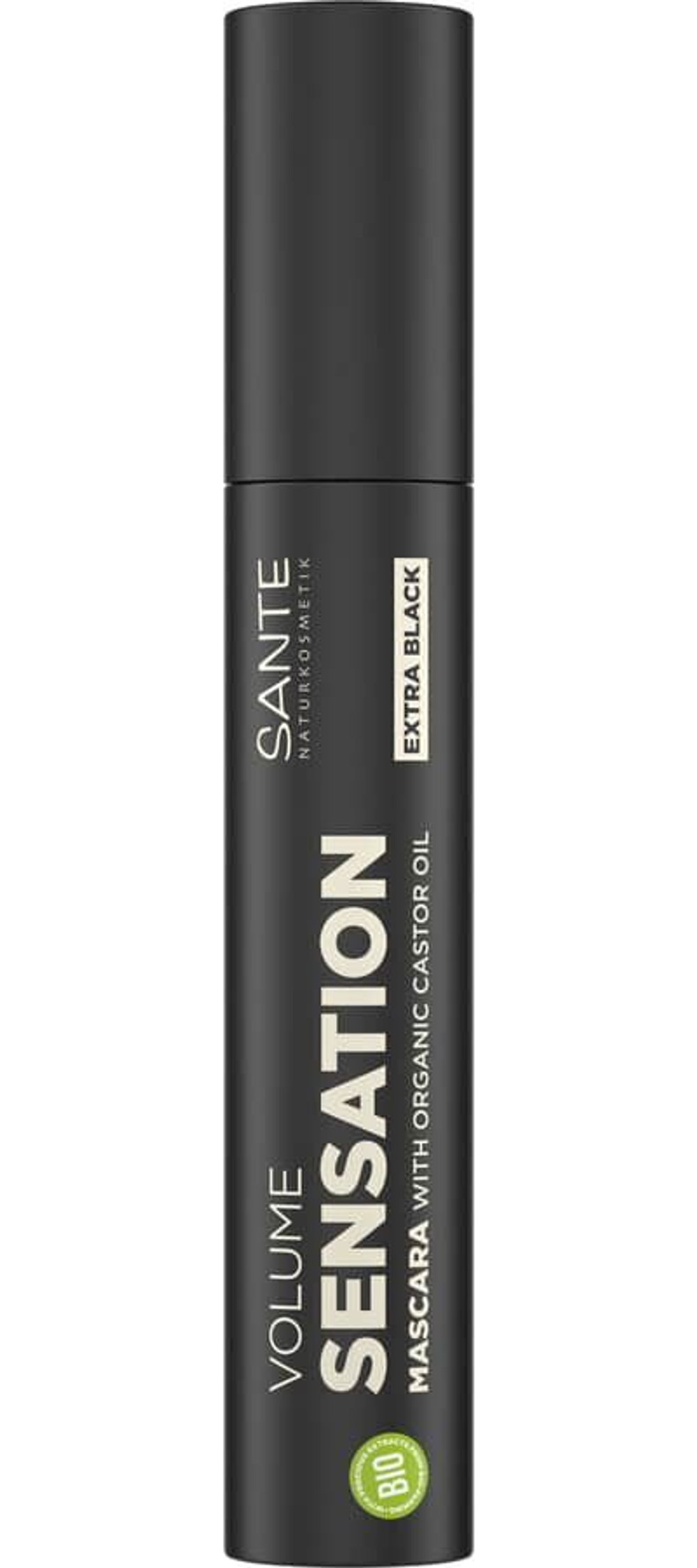 Тушь для ресниц Volume Sensation Mascara 01, черная Sante, 12 мл