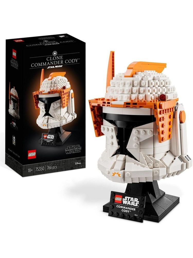 Конструктор Star Wars 75350 Шлем командира клонов Коди