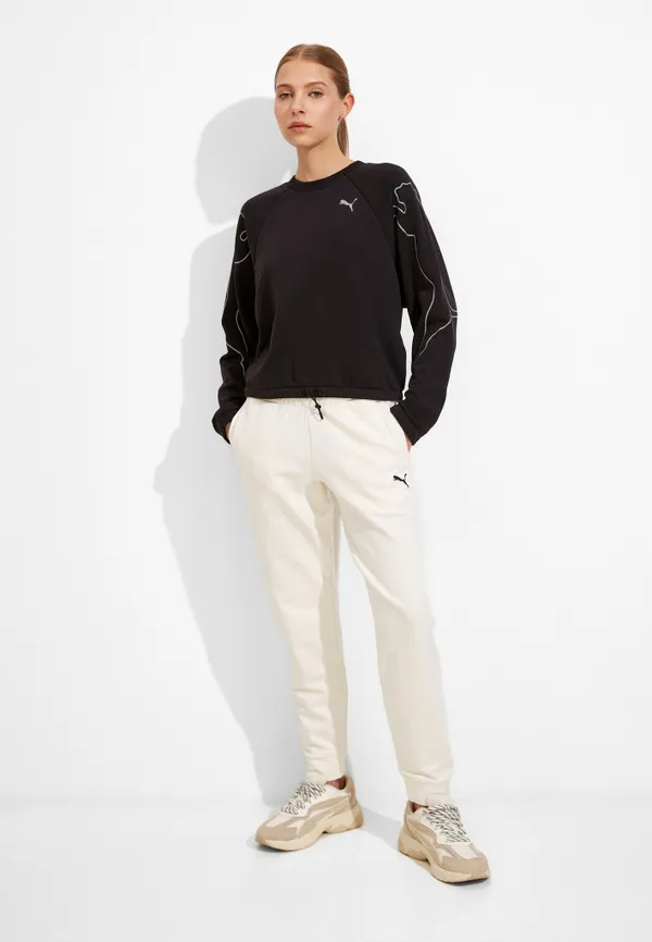 Брюки спортивные женские PUMA BETTER ESSENTIALS Pants cl TR