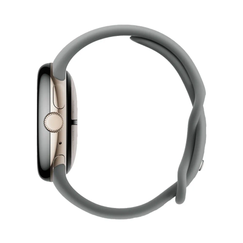 Умные часы Google Pixel Watch 3 Wi-Fi, 41mm, Champagne Gold/Hazel Band (Корпус цвета шампанское, ремешок цвета орешник)