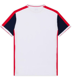 Мужская теннисная футболка Roland Garros Tricolore - белый