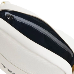 Lacoste Small Flat Petit Piqu_ Satchel - flour