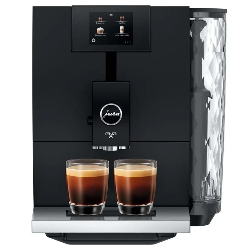JURA ENA 8 Full Metropolitan Black