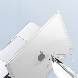 Чехол прозрачный для ноутбука MacBook Pro 14 (2021, 2023-2024) от Dux Ducis, серии LCGM Series Protective Cas