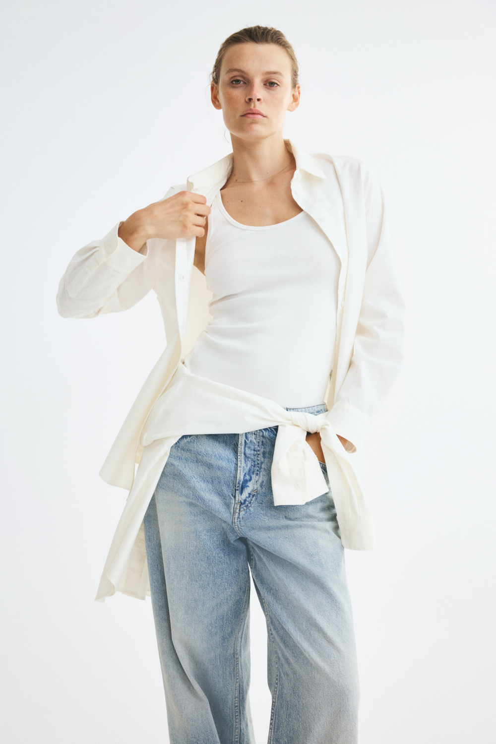 Рубашка Oxford - H&M