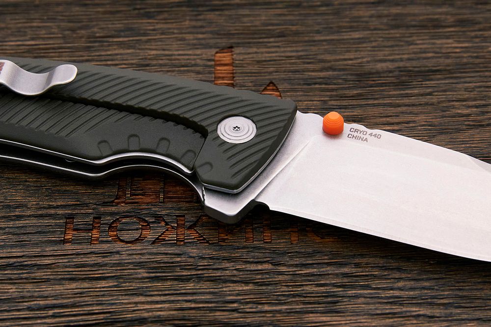 Складной нож SOG Tellus, сталь Cryo 440С, рукоять GRN черный