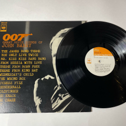 Винтажная виниловая пластинка LP John Barry And His Orchestra James Bond 007 Great Movie Sounds (Japan 1969) (No Obi)
