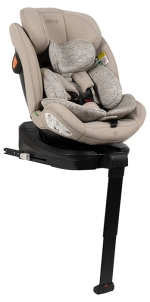 Автокресло детское YB108А с упором (Бежевый/Beige 01 YB108А/L)
