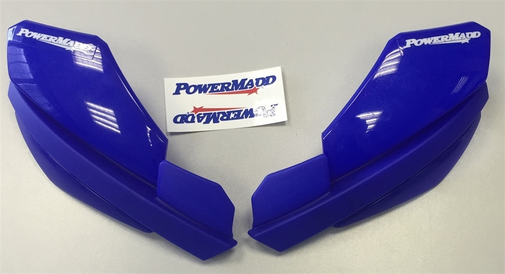 Ветровые щитки для квадроцикла "PowerMadd" Серия Trail Star, синий