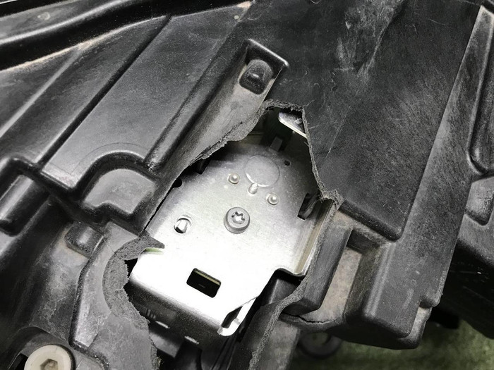 Фара левая VW Polo 6 (2020-2022) LED