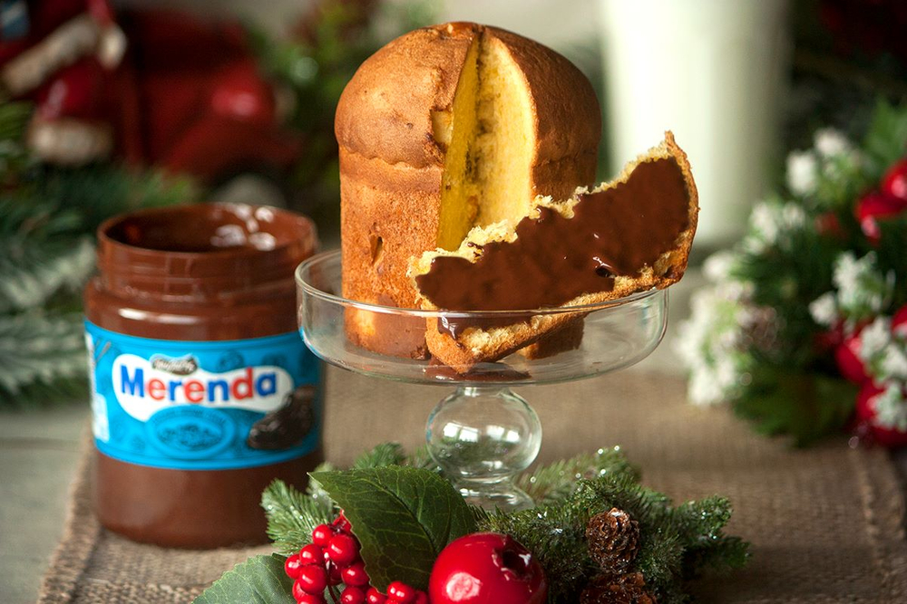 Шоколадно-ореховая паста MERENDA, 360г / Греция