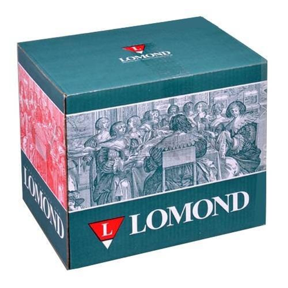 Самоклеящаяся бумага LOMOND универсальная  для этикеток. A4, 70 г/м2, 14-дел.,(105х41мм) в технол. упаковке