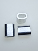 5 Зажим тросов алюминиевый DIN3093 (10 шт.)