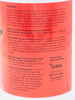 Мультивитамины SANA-SOL в форме мишек жевательные со вкусом колы, 120 шт., 240 г (из Финляндии)