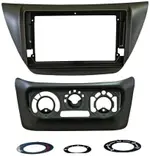 Магнитола для Mitsubishi Lancer 9, Cedia, Evolution 7-9 - Teyes CC4L-DTS монитор 9" IPS, Android 14, Быстрая, Snapdragon 662, CarPlay, 4G SIM-слот