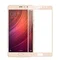 Защитное стекло для Xiaomi Redmi 3S Золотое