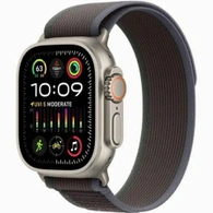Умные часы Apple Watch Ultra 2 49 мм Cell, Natural Titanium, Blue Trail Loop - M/L