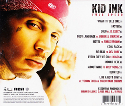 Kid Ink — Full Speed (CD)