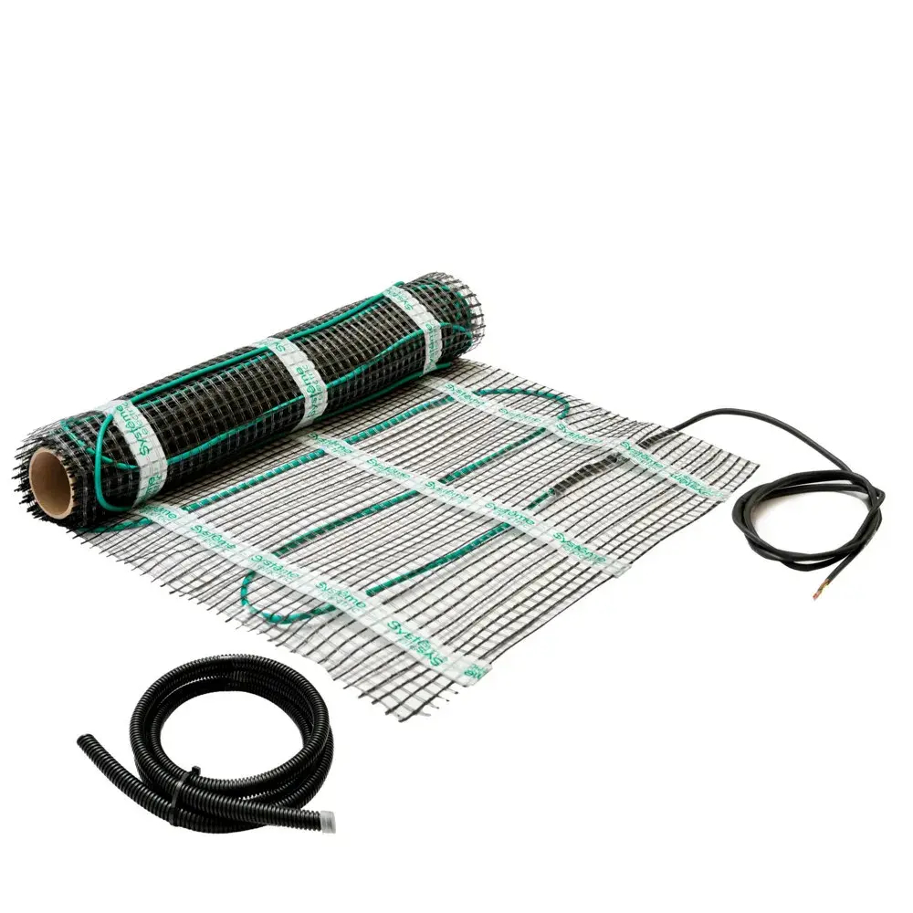 STEP TURBO Мат нагревательный (теплый пол) STM200040, 200 Вт/м2, 800 Вт, 4 м2