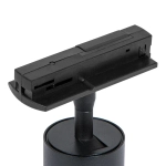 Трековый светильник Arte Lamp AERO A1335PL-1BK, 1хLED