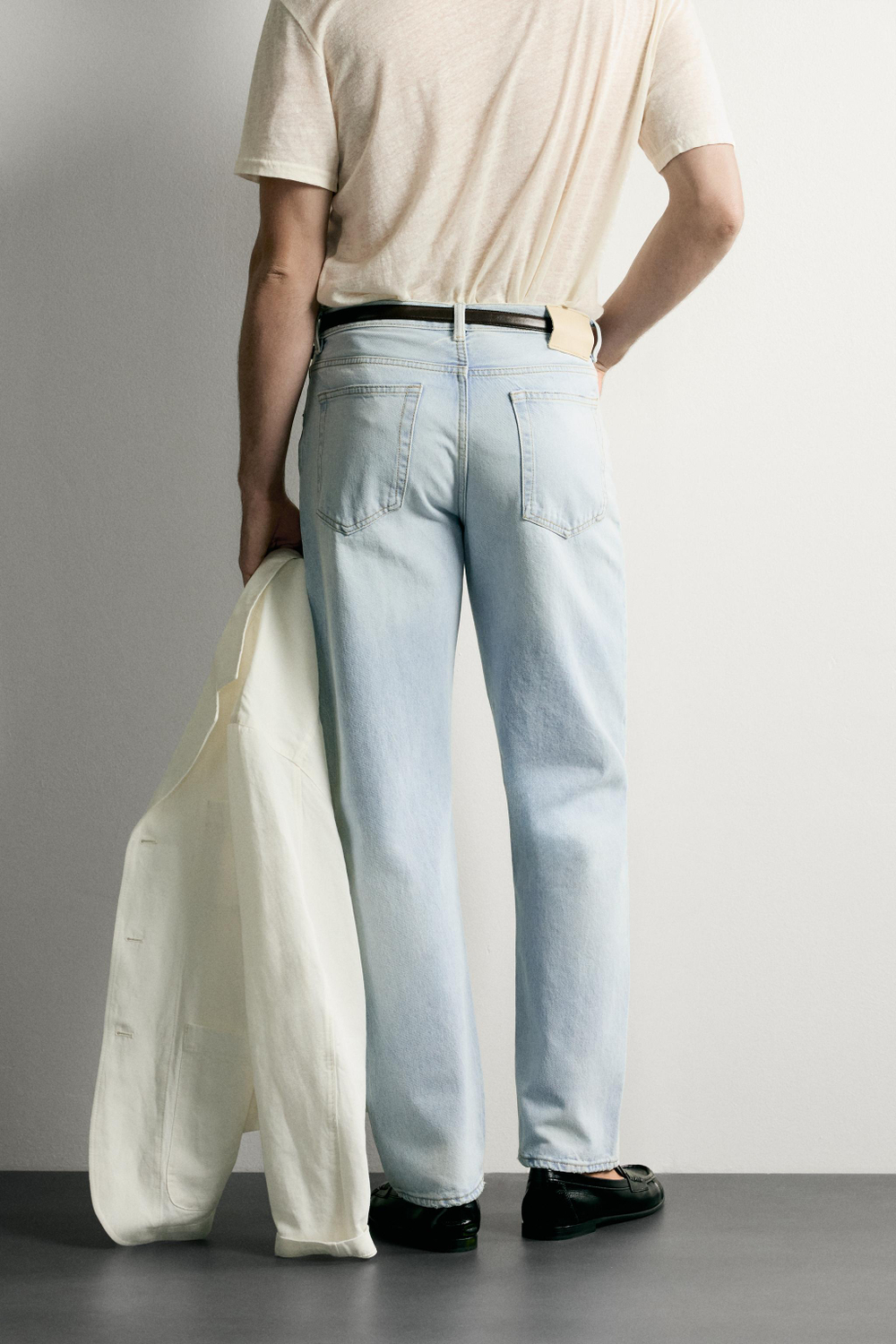 ДЖИНСЫ STRAIGHT FIT — ZARA · 8062/430