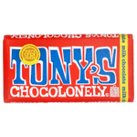 Tony's Chocolonely, молочный шоколад, 180 г (6,35 унции)