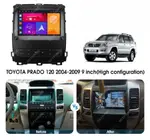 Магнитола для Lexus GX470 J120, Toyota Land Cruiser Prado 120 (климат на большом экране) - Redpower 282 Android 10, Быстрая, CarPlay, SIM-слот
