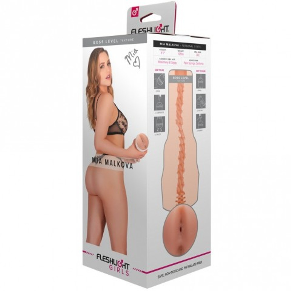 Мастурбатор FLESHLIGHT SIGNATURE Mia Malkova (анус)