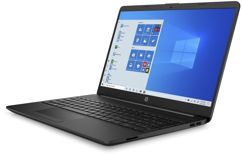 Ноутбук HP 15-dw1169ur Pentium Gold 6405U/4Gb/SSD512Gb/Intel UHD Graphics/15.6;/IPS/FHD (1920x1080)/Free DOS/grey/WiFi/BT/Cam 2X0S7EA