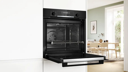 Встраиваемый электрический духовой шкаф Bosch HBG578EB3