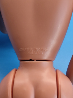 Кукла Барби винтаж Kira Hawaiian Fun Barbie 90х под реставрацию 023725