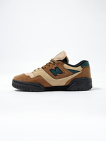 Кросс New Balance550 на меху (корич.)