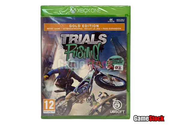 Xbox One/ Series X - Trials Rising Gold Edition (Русские субтитры)