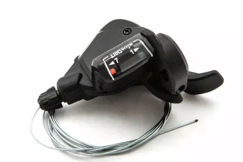 Шифтер триггерный TS38-7R MICROSHIFT правый 7 скоростей, с тросом 2050мм