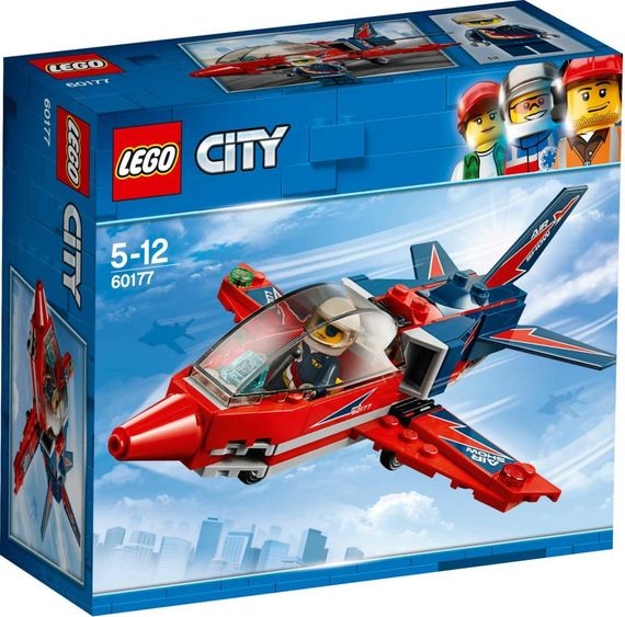 City Great Vehicles Реактивный самолёт 60177