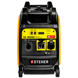 STEHER 3500 Вт, инверторный генератор (GI-4000)