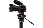 Монопод Benro A48FDS4PRO с видеоголовой серии алюминиевый