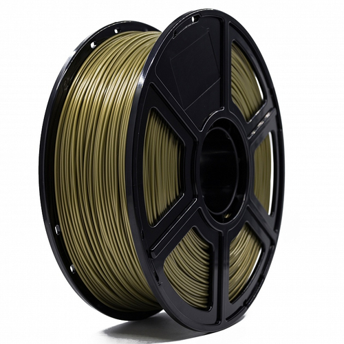 Катушка PLA-пластика Tiger3D 1.75 мм 1кг., золотая (TGRPLA175J1)