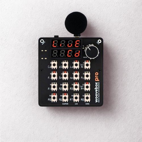 Woovebox Pro + Teenage Engineering EP-2350 FX Mic