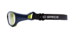 Спортивные очки с диоптриями Rec Specs / Rs-41 / Matte Navy / Green / для подростков старше 10 лет