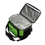Сумка изотермическая "СЛЕДОПЫТ - Green Line Pro", 34 л, цв. зеленый/4/