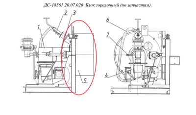 ДС-18561 20.07.030 Опора