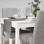 Дорожка на стол IKEA SVARTSENAP (СВАРТСЕНАП), Темно-серый, 35х130 см