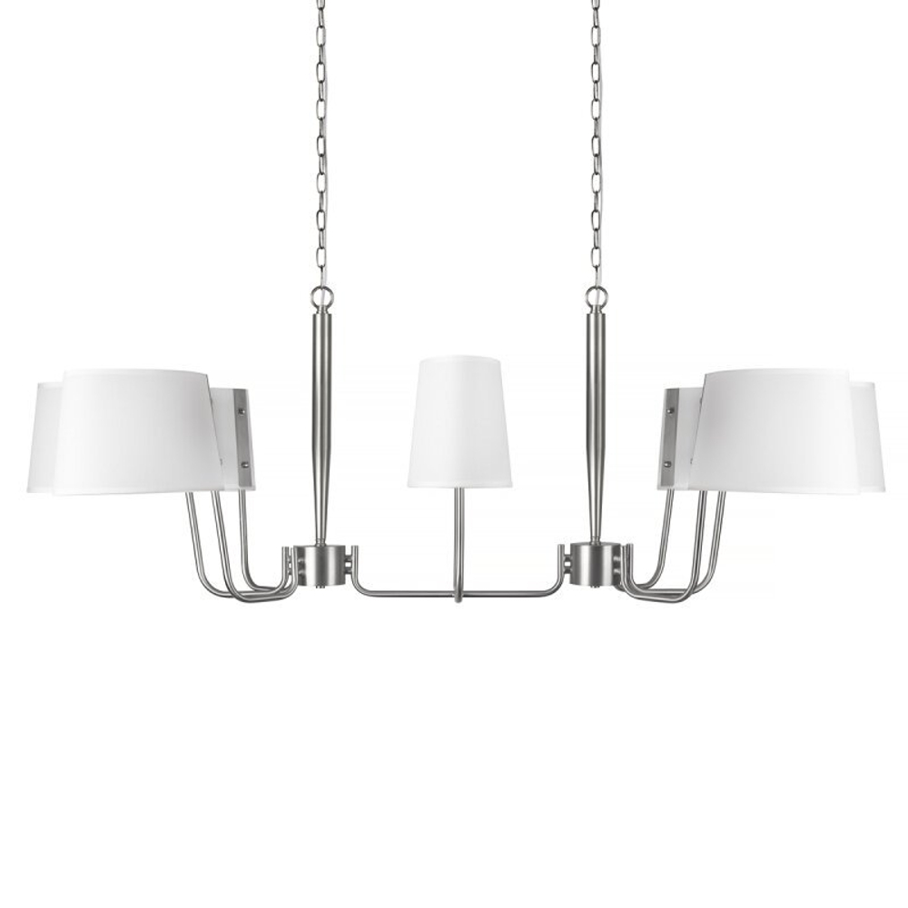 Подвесная люстра Loft it Hilton 10527/8 Nickel
