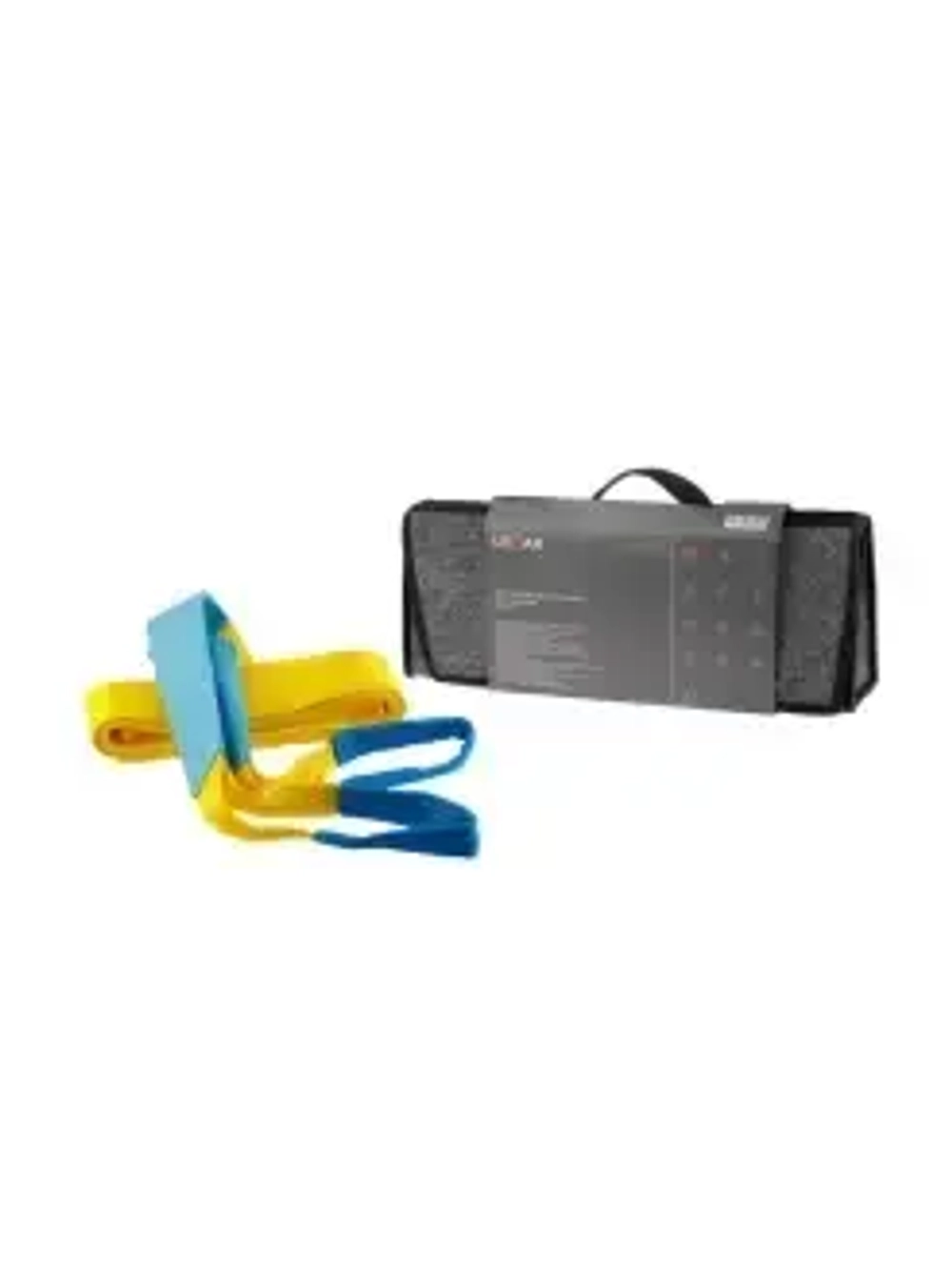 Трос буксировочный рывковый Lecar (5т-6м)