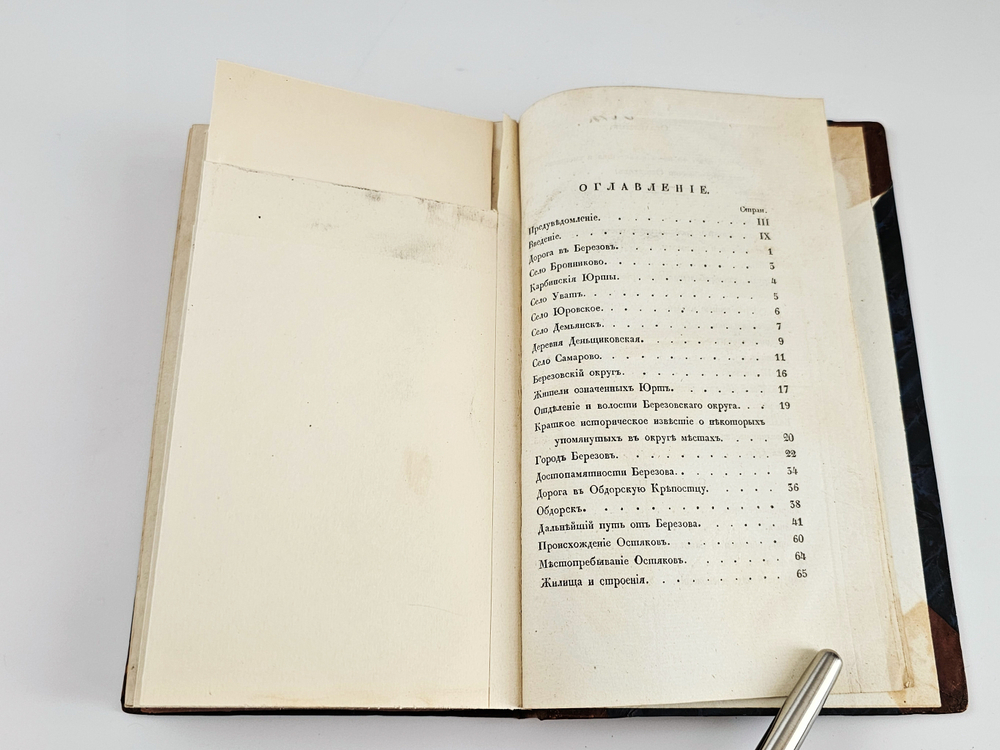 "Поездка к Ледовитому морю". 1833г.