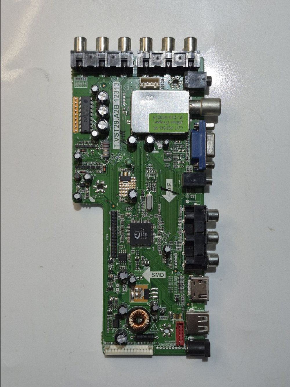 T.VST29.A2B 12313 main board для Helix HTV-193L