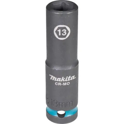 Ударная удлиненная торцовая головка 13x81,5 мм Impact Black 1/2" Makita E-16449